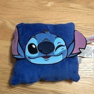 Disney Stitch Throw Pillow Kids Blue Bedding